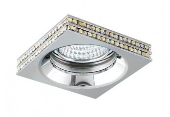 Точечный светильник EVA Azzardo NC1519SQ-CH