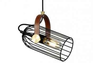 Подвесной светильник ANTOIN Italux PND-2445-1-BK