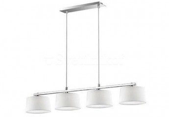 Подвесная люстра HILTON SP4 LINEAR BIANCO Ideal Lux 075495
