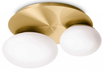 Потолочная люстра NINFEA 2 BS Ideal Lux 293653