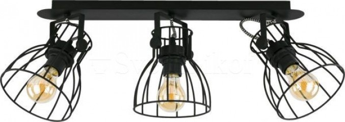 Світильник TK-Lighting Alano Black 2122