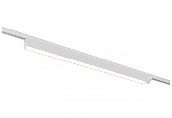 Трековый линейный светильник LINEAR 36W LED WH Maxlight S0010