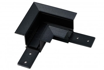 Коннектор магнитный GAMMA GIPS1 CORNER-90 A BK Azzardo AZ5538