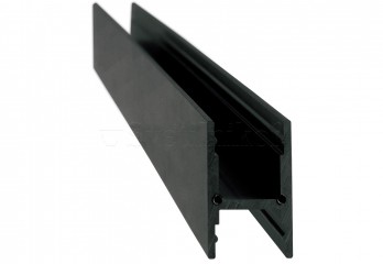 Профиль Slot Surface 1m BK Ideal Lux 267319