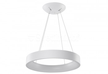 Підвісна люстра SOLVENT R LED 110 WH Azzardo AZ3976