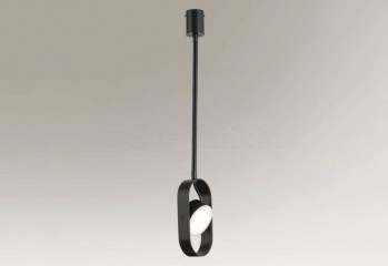 Потолочный светильник FUROKU LED 3000K 61 BK Shilo 7896