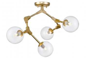 Потолочная люстра DEIMOS ZumaLine C0462-04F-U8AC