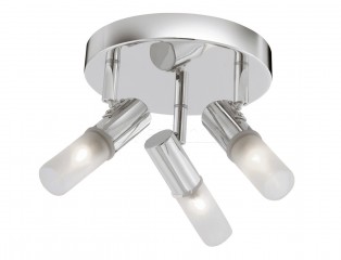 Потолочный светильник для ванной Searchlight Mars 7213CC-LED