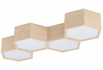 Потолочная люстра MIRLAS 4 Wood Eglo 98862