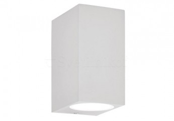 Уличный настенный светильник UP AP2 BIANCO IDEAL LUX 115320