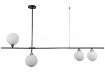 Подвесная люстра BELMONTE Italux PND-9152-4-OPAL
