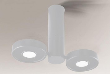 Спот NATORI IL 2 LED 3000K WH Shilo 7280