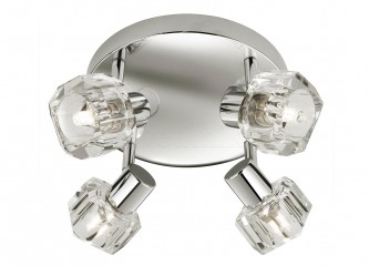 Спот потолочный Searchlight Triton 3764CC-LED