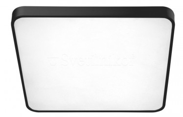 Плафон Quadro 50 LED CCT (black) Azzardo AZ2759