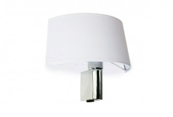 Светильник Azzardo AMADEO OVAL WH SN-6314O