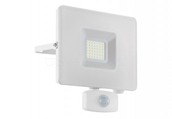 Настінний прожектор вуличний FAEDO 3 LED 30W WH SENSOR Eglo 33158