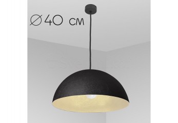 Підвісний світильник ALPS D40 BK/PRL Imperium Light 07140.05.13