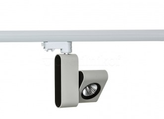 Трековий світильник Italux Render TL7527/18W 4000K WH+BL