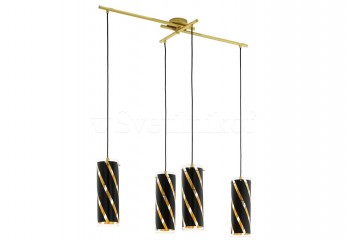 Подвесная люстра PINTO NERO 4 Eglo 97768