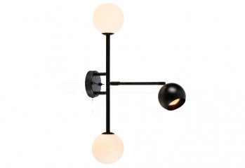 Бра BESIDE BK/WH Markslojd 108255