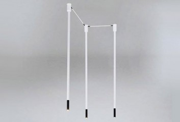 Точечный светильник ALHA N-3 WH/BK Dohar 9392