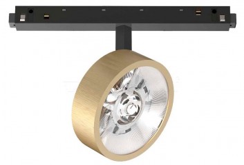Трековый светильник EGO TRACK FLAT 9W 3000K DALI BS Ideal Lux 300542