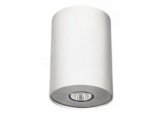 Спот потолочный Nowodvorski POINT white silver/white graphite L 6002