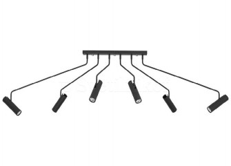 Потолочный светильник Nowodvorski EYE SUPER black 6L 6505