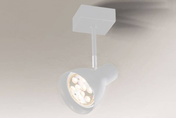 Стельовий світильник MIMA 1 G53 WH Shilo 7269