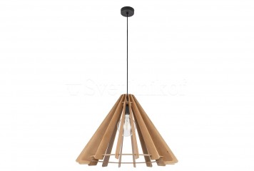 Подвесная люстра ERIS WOOD d64 TK-Lighting 6611