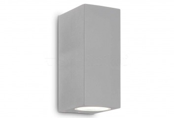 Уличный настенный светильник UP AP2 GREY Ideal Lux 326993