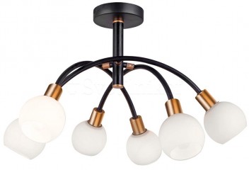 Потолочная люстра ELISA 6 Viokef 4215100