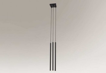 Підвісна люстра KOSAME 3 BK Shilo 7846