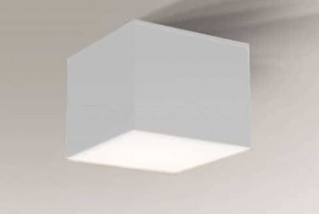 Точковий світильник SUWA SQ 7cm WH Shilo 7076