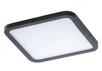 Плафон для ванной Slim 15 S 3000K (black) Azzardo AZ2836