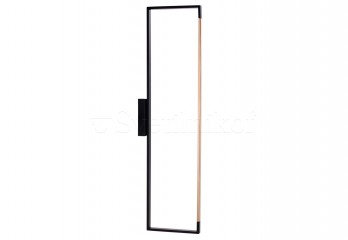Настенный светильник EBORA LED BK Amplex 0648