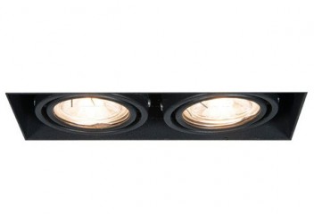 Точечный светильник ONEON DL 50-2 ZumaLine 94362-BK