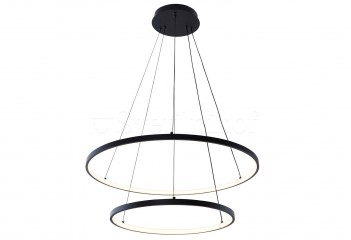 Підвісна люстра BRENO LED ZumaLine 18140BK-2