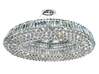 Декоративная люстра Searchlight Vesuvius 9291CC