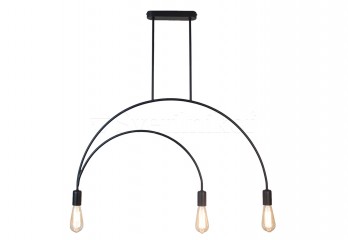 Подвесная люстра MOON 3l BK Imperium Light 114378.05.05