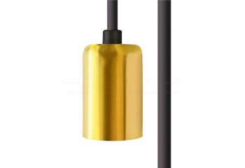 Кабель с патроном CAMELEON E27 3,5m GO/BK Nowodvorski 8662