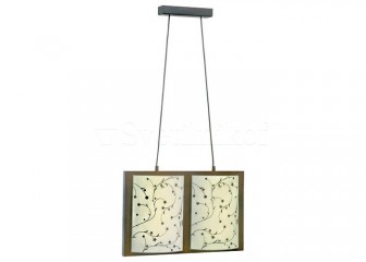 Подвесной светильник Nowodvorski QUADRO CONRTASTAMPO 2L 3344