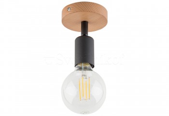 Настенно-потолочный светильник SIMPLY 1 BK TK-Lighting 4746