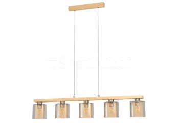 Подвесная люстра CASTRALVO glass AM Eglo 98592