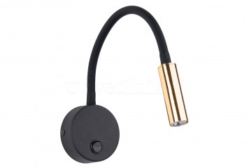 Бра LAGOS G9 BK/GO TK-Lighting 10039