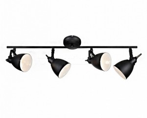 Стельовий світильник MARKSLOJD FJALLBACKA 4L Black 105816