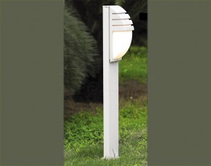 Вуличний стовпчик Italux Decora 5161-1/100 ALU