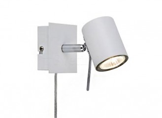 Настенный светильник MARKSLOJD HYSSNA LED White 105481