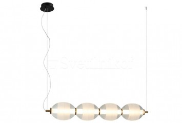 Підвісна люстра RINOT LED Italux PND-45372-4-WH-CL
