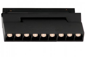 Магнитный трековый модуль MAGNETIC LED 12W AD BK Viokef 4244405